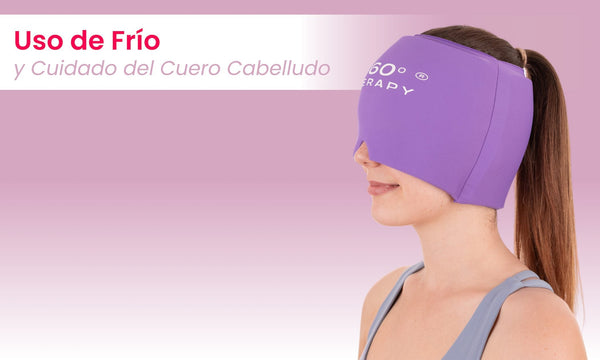 ❄️ Uso del frío durante la quimioterapia y cuidado del cuero cabelludo