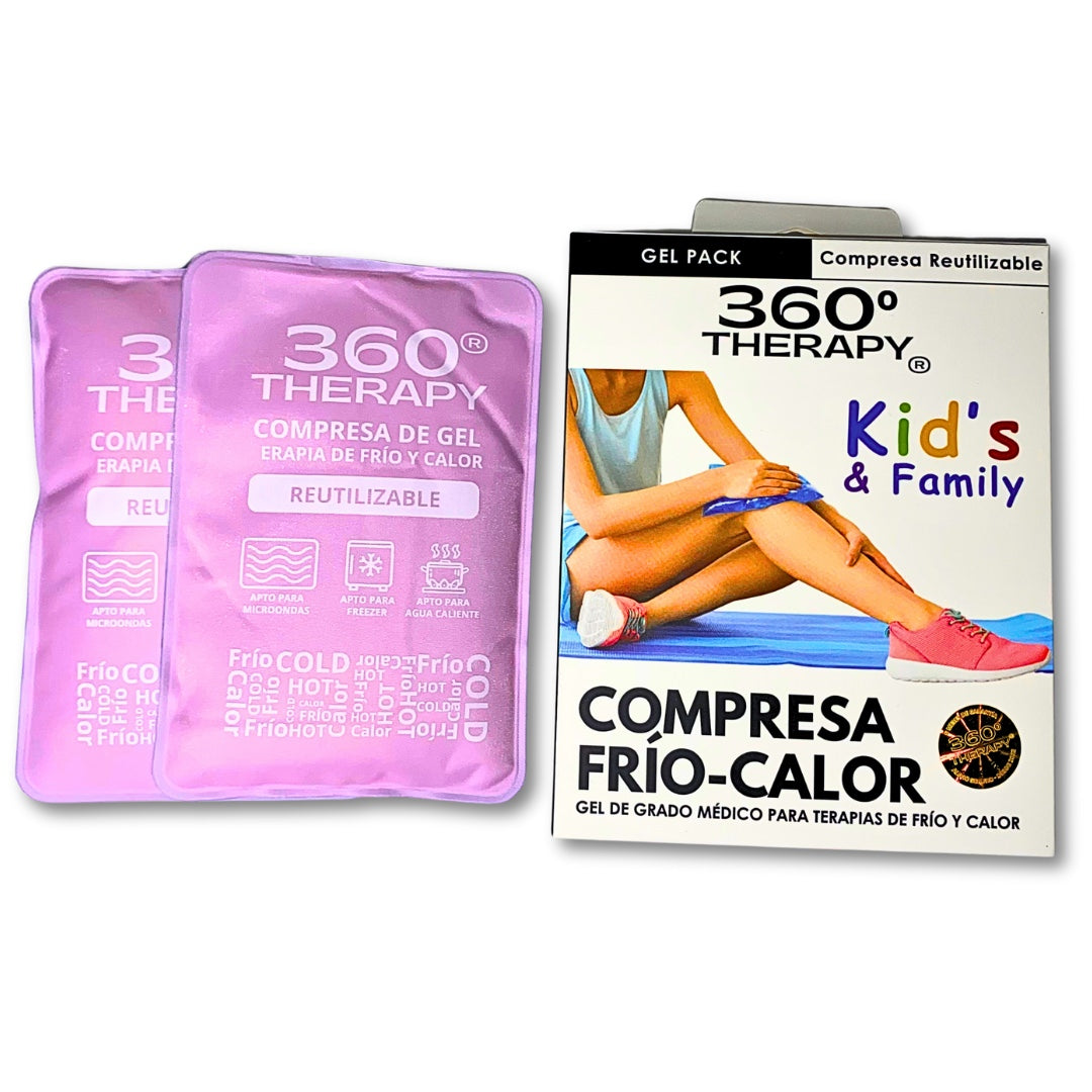 Pack de 2 Gel Pack Frío/Calor - Kids and Family