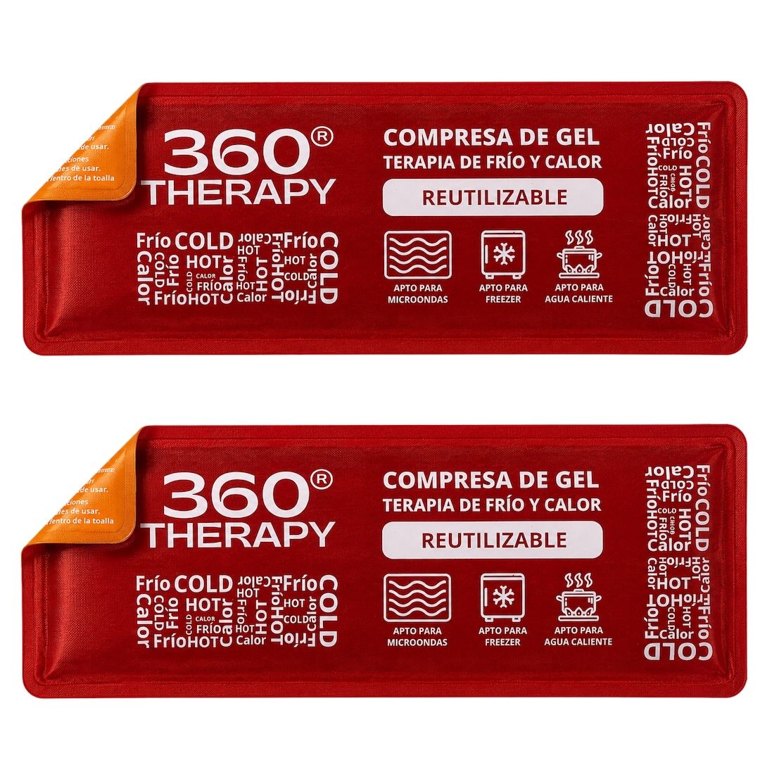 Pack de 2 Gel Pack Frío/Calor - Kids and Family