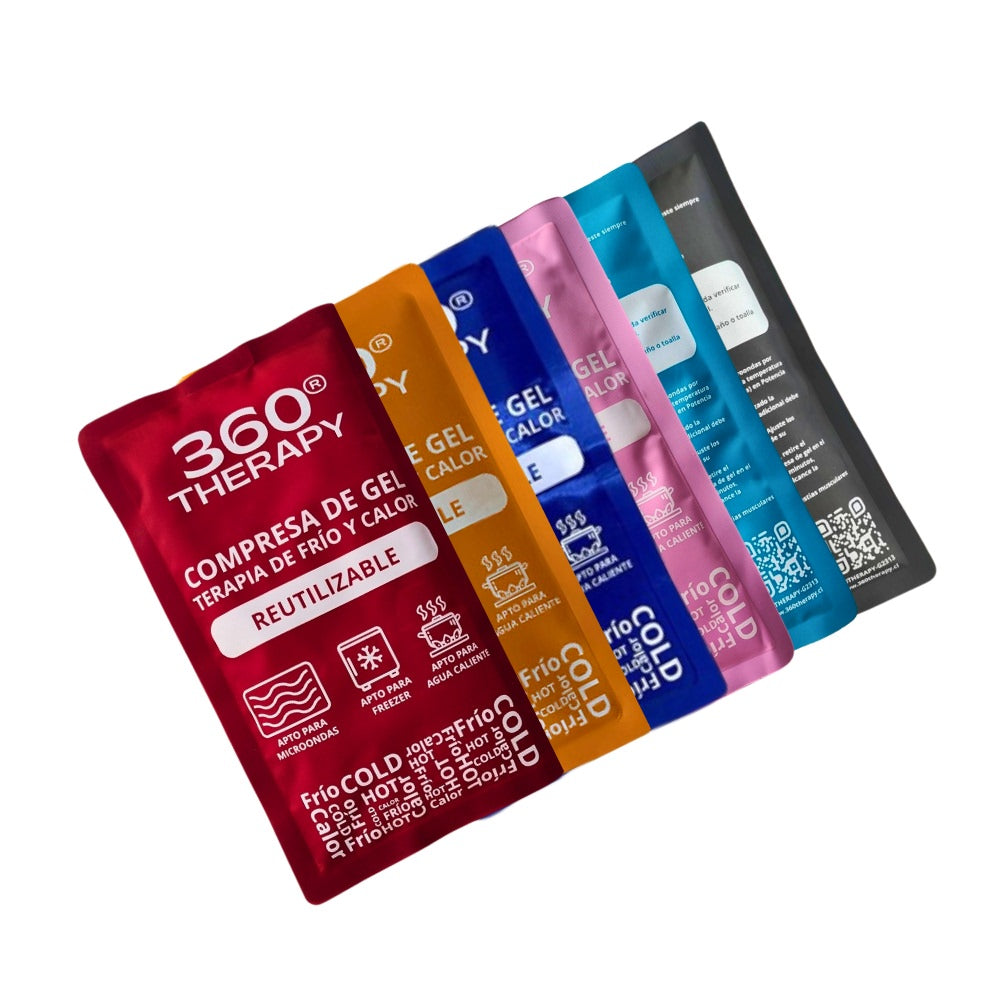 Gel Packs Reutilizables