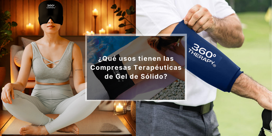 ¿Qué usos tienen las Compresas Terapéuticas de Gel de Sólido?