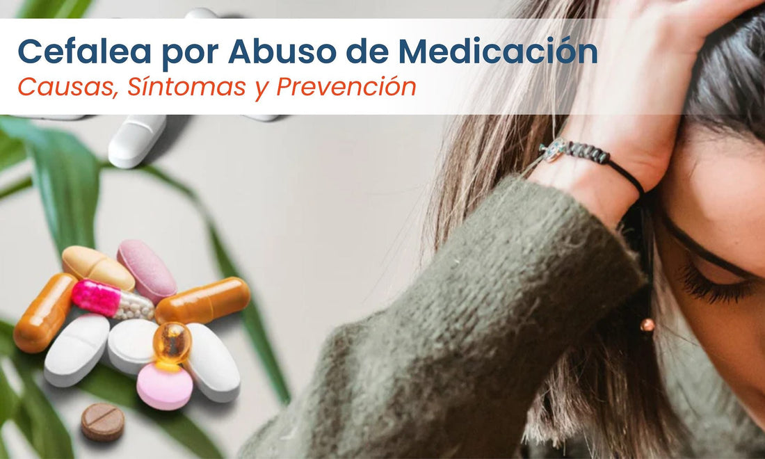 ⚠️ Cefalea por Abuso de Medicación 💊: Causas, Síntomas y Prevención - 360º Therapy