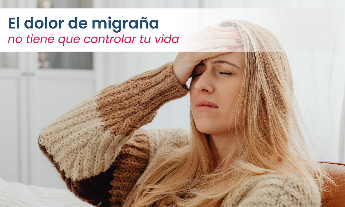 El dolor de migraña no tiene que controlar tu vida | 360º Therapy