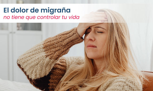 El dolor de migraña no tiene que controlar tu vida | 360º Therapy