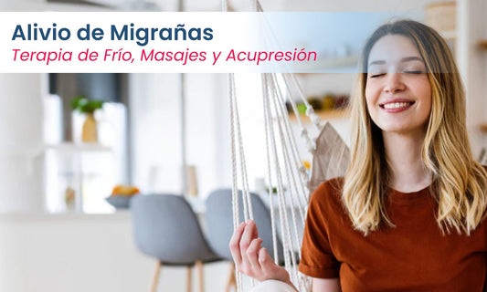 Alivio con Terapias de ❄️ Frío, 💆‍♀️ Masajes y ☯️ Acupresión