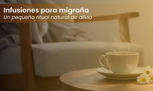 Infusiones para Migraña: 5 Tés de Ritual Natural