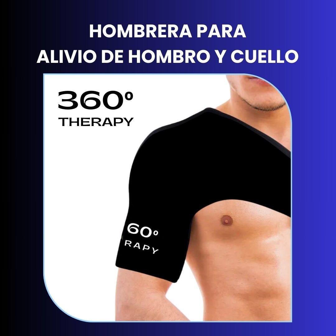 Compresa de Gel Sólido - Hombrera - 360º THERAPY