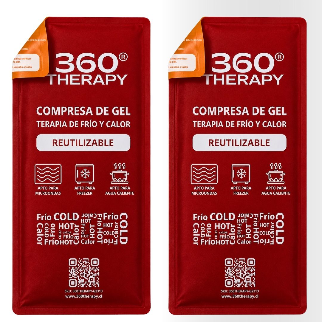 Pack de 2 Gel Pack Frío/Calor - Kids and Family