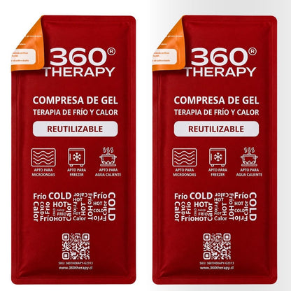 Pack de 2 Gel Pack Frío/Calor - Kids and Family
