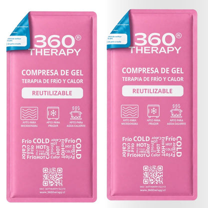 Pack de 2 Gel Pack Frío/Calor - Kids and Family