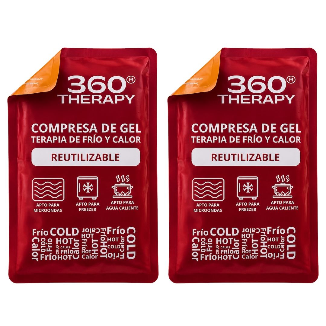 Pack de 2 Gel Pack Frío/Calor - Kids and Family