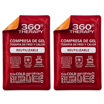 Pack de 2 Gel Pack Frío/Calor - Kids and Family