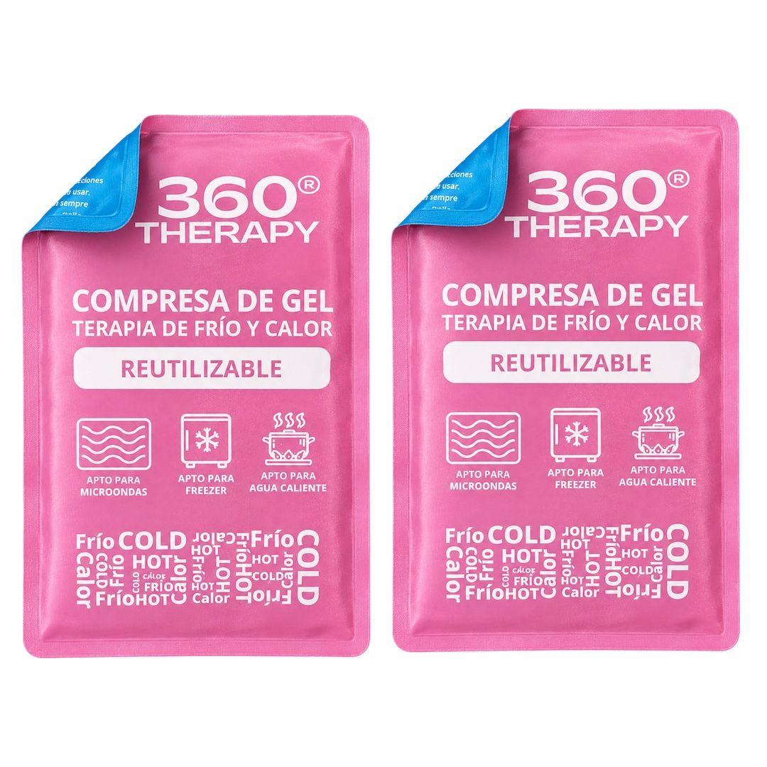 Pack de 2 Gel Pack Frío/Calor - Kids and Family