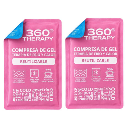 Pack de 2 Gel Pack Frío/Calor - Kids and Family