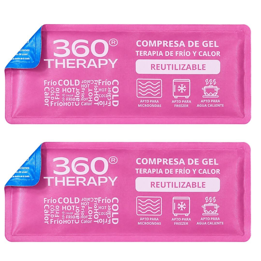 Pack de 2 Gel Pack Frío/Calor - Kids and Family