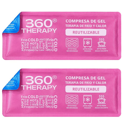 Pack de 2 Gel Pack Frío/Calor - Kids and Family