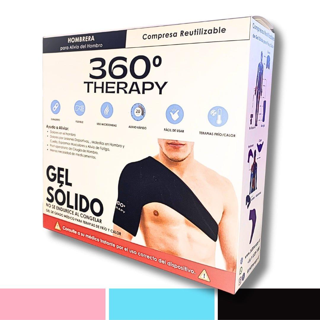 Compresa de Gel Sólido - Hombrera - 360º THERAPY