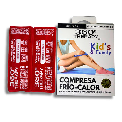 Pack de 2 Gel Pack Frío/Calor - Kids and Family