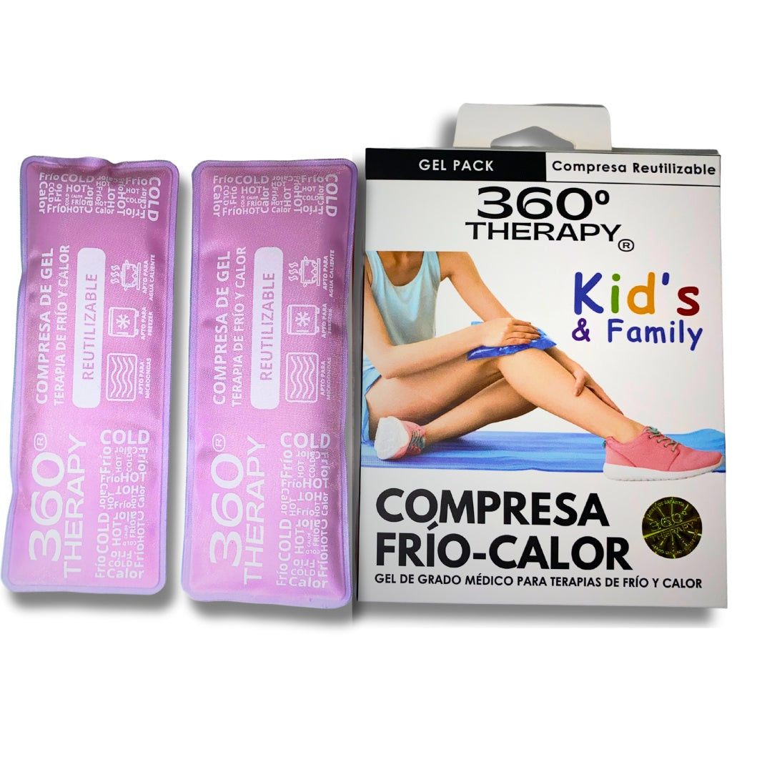 Pack de 2 Gel Pack Frío/Calor - Kids and Family