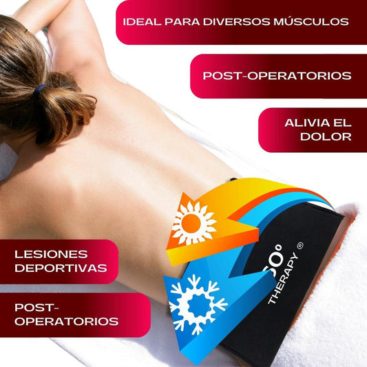 Compresa de Gel Sólido Multiuso XL - 360º THERAPY