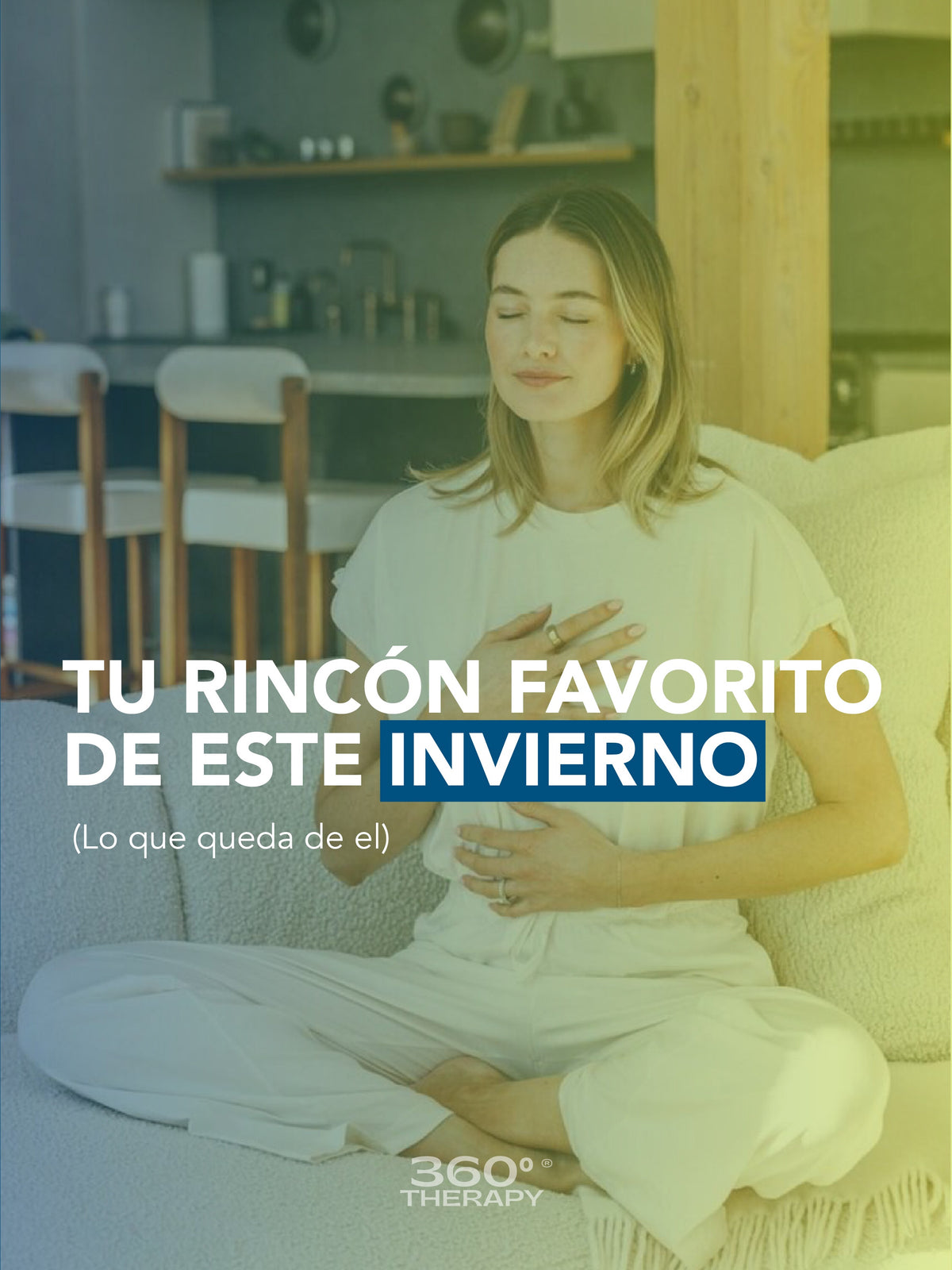 El invierno también puede ser sinónimo de calma.