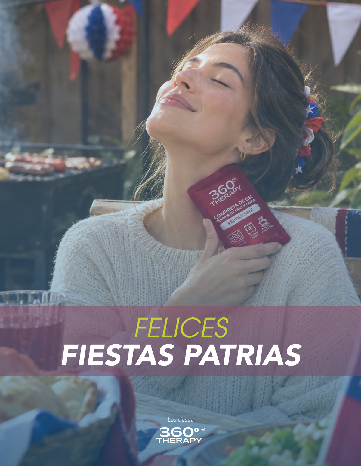 Este 18: empanadas, cueca y… ¡a disfrutar! 🇨🇱❤️