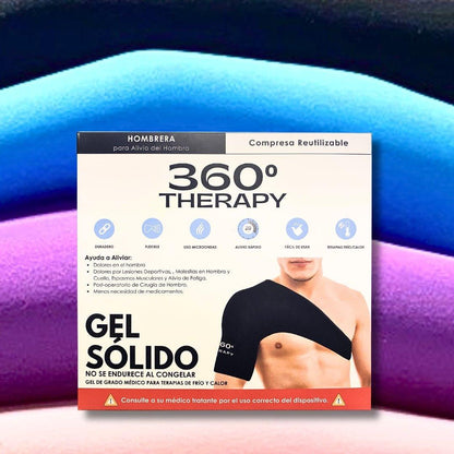 Compresa de Gel Sólido - Hombrera - 360º THERAPY