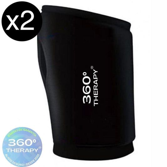 Pack de 2 Compresas de Gel Sólido Tipo Muñequeras - 360º THERAPY
