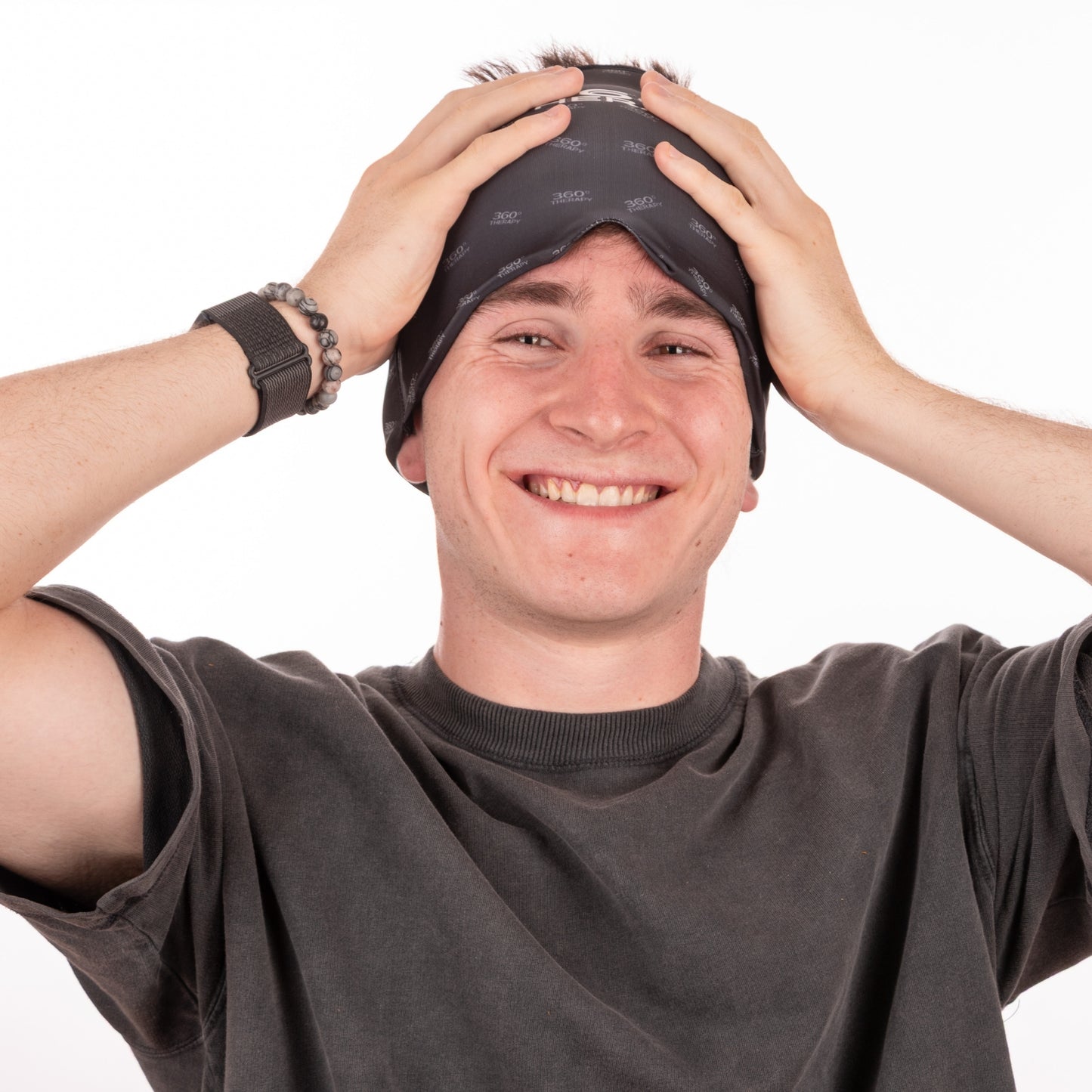 Gorro 360 PLUS - Alivio que se siente