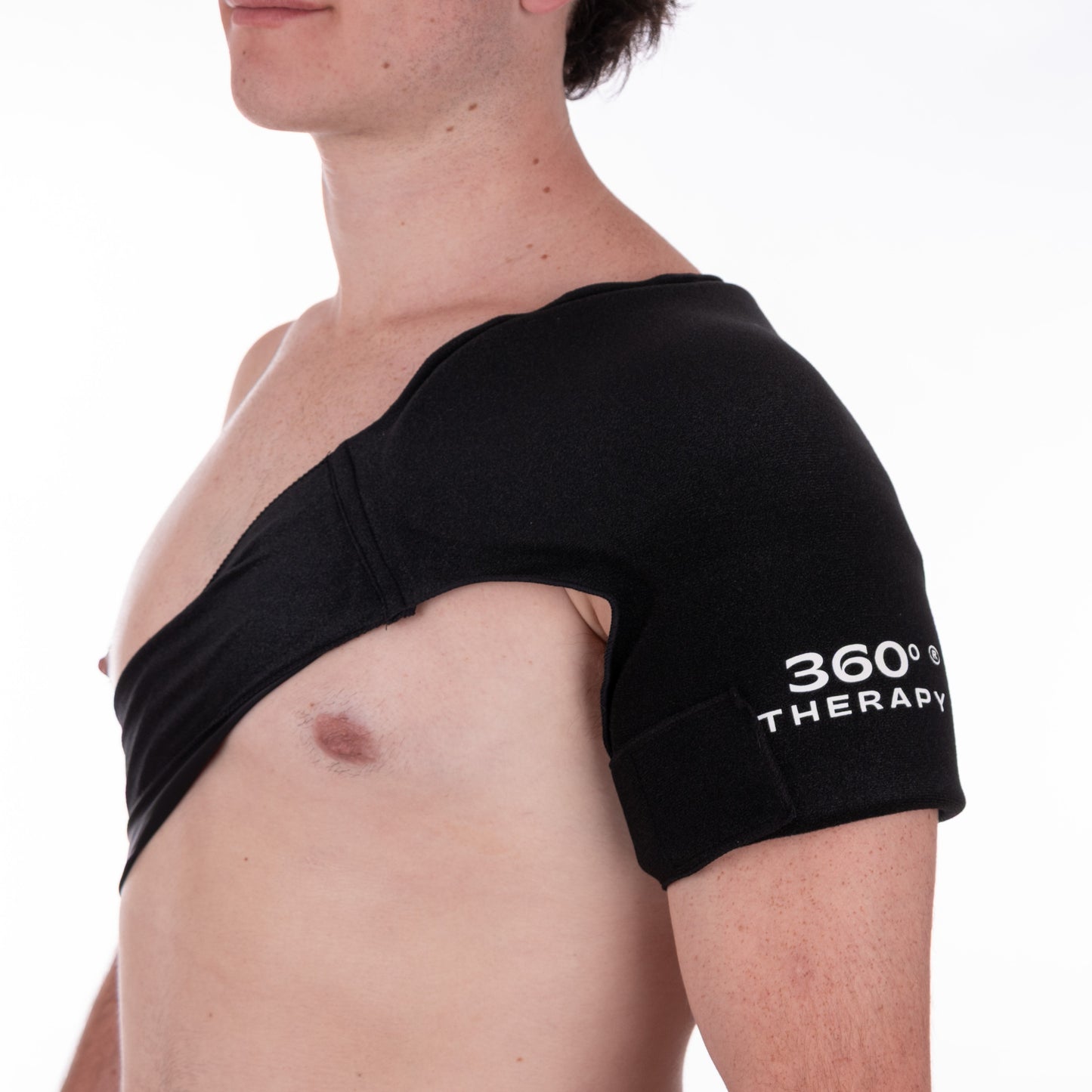 Compresa de Gel Sólido Flexible Frío/Calor para Hombro