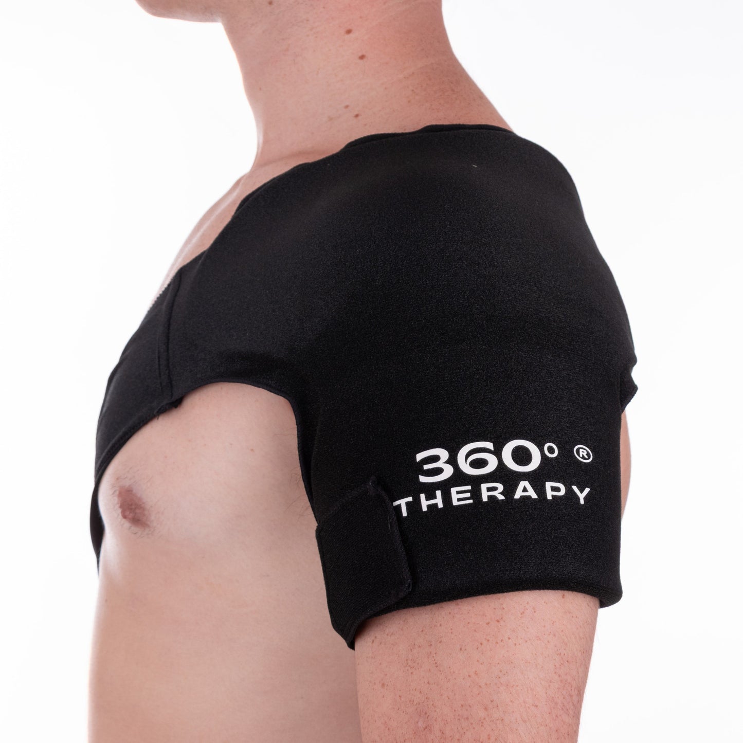 Compresa de Gel Sólido Flexible Frío/Calor para Hombro