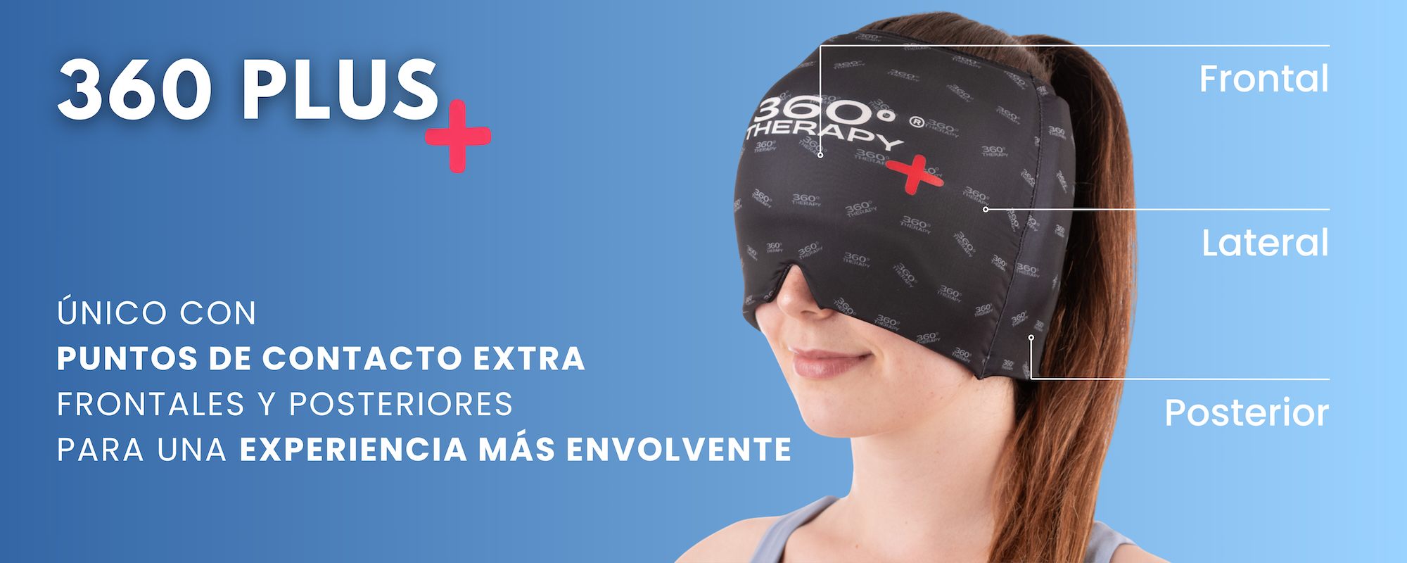 ÚNICO con
PUNTOS DE CONTACTO EXTRA
frontales y posteriores
PARA UNA EXPERIENCIA MÁS ENVOLVENTE