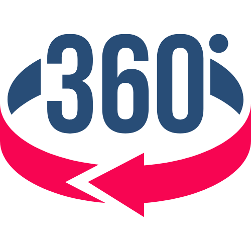 Cobertura 360° para una sensación uniforme