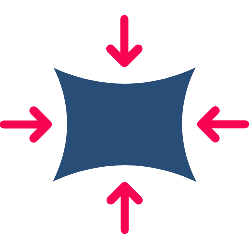 Diseño cómodo y flexible de ajuste envolvente