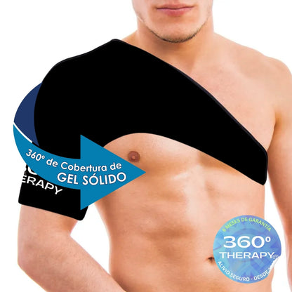 Compresa de Gel Sólido - Hombrera - 360º THERAPY