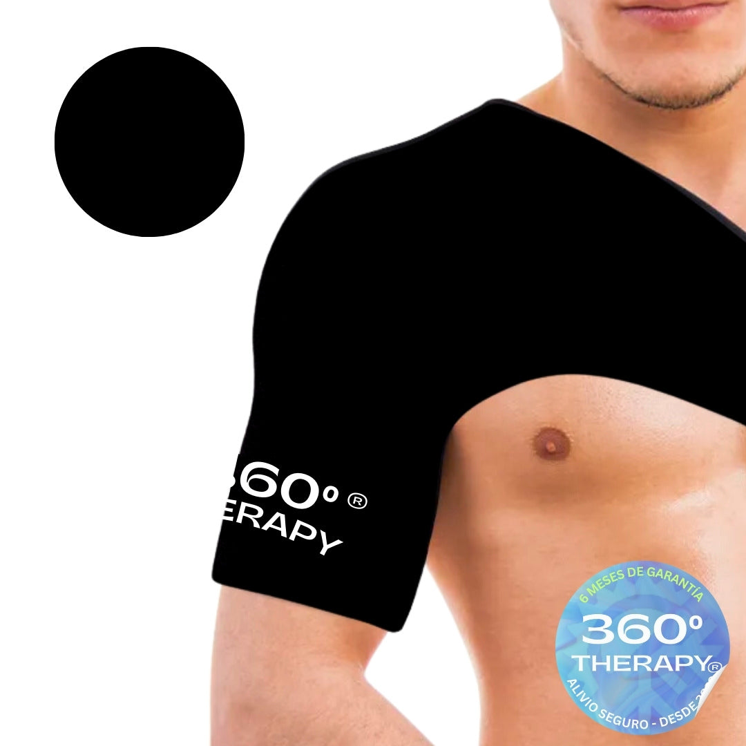 Compresa de Gel Sólido - Hombrera - 360º THERAPY