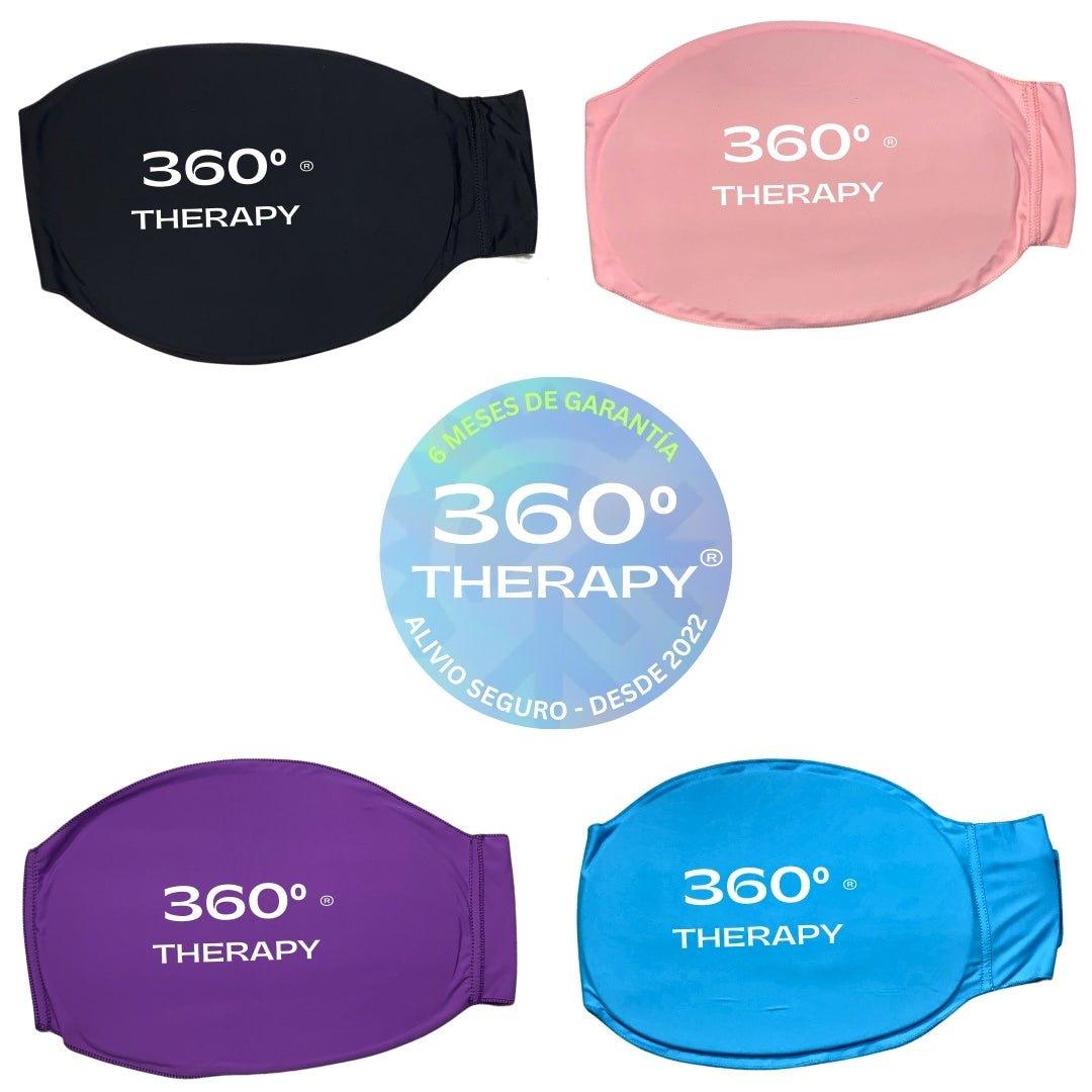 Compresa De Gel Sólido para Alivio Lumbar / Abdominal - 360º THERAPY