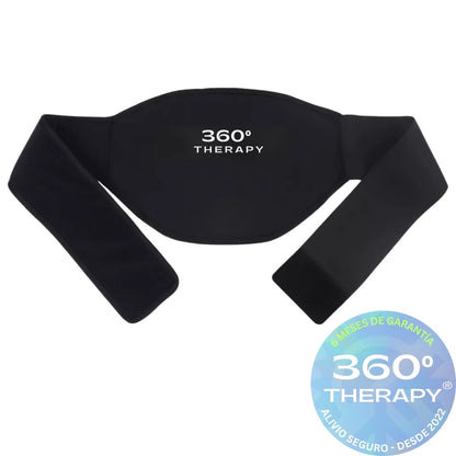 Compresa de Gel Sólido Flexible Frío/Calor Lumbar y Abdominal