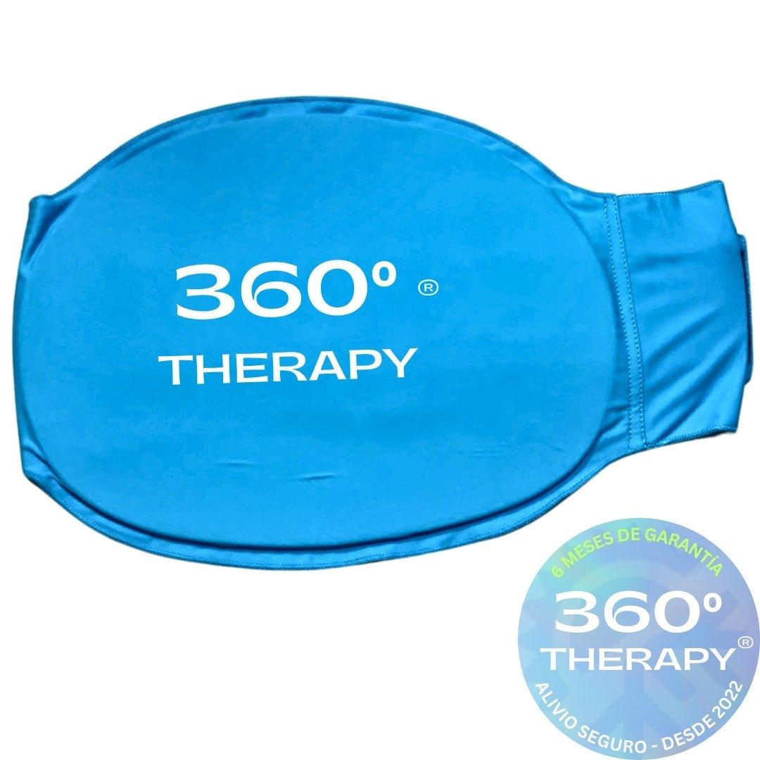 Compresa De Gel Sólido para Alivio Lumbar / Abdominal - 360º THERAPY