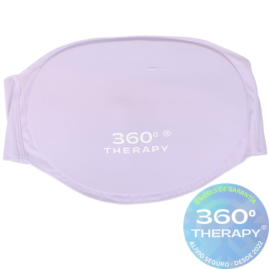 Compresa De Gel Sólido para Alivio Lumbar / Abdominal - 360º THERAPY