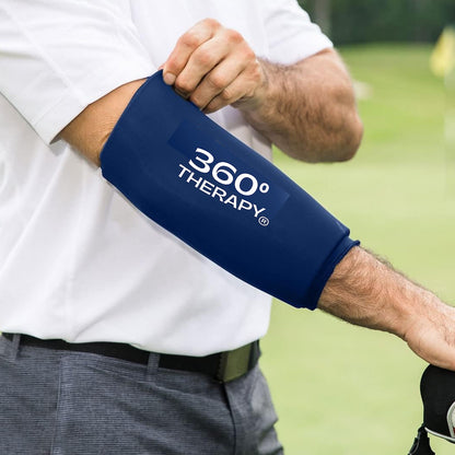 Compresa de Gel Sólido Flexible Frío/Calor para  Brazos y Piernas