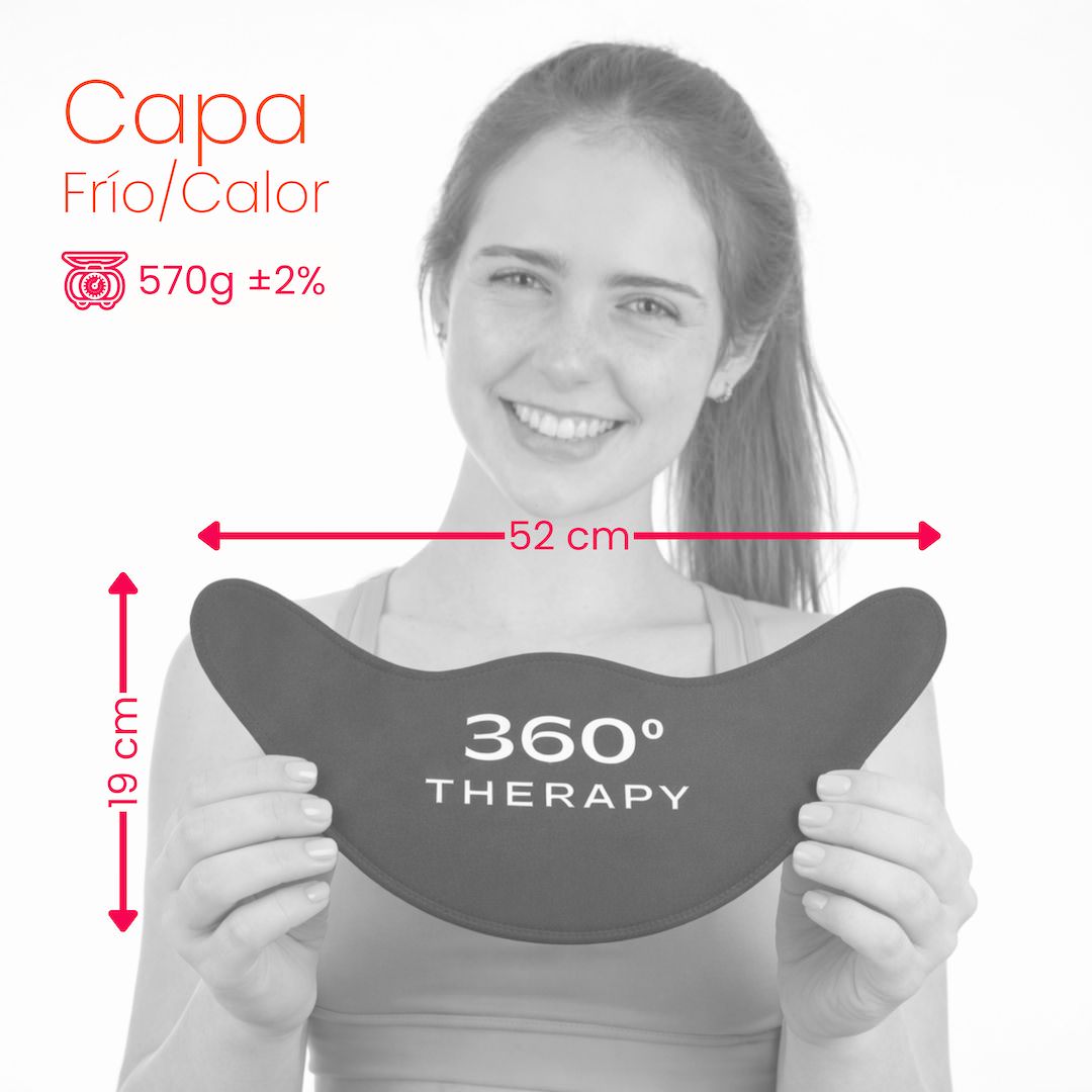 Medidas y Peso de la Capa de Gel Frío/Calor 360º THERAPY®