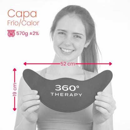 Medidas y Peso de la Capa de Gel Frío/Calor 360º THERAPY®