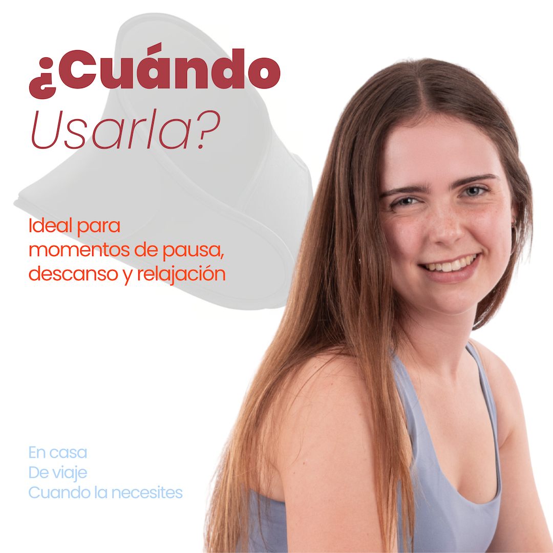 Cuando usar la Capa de Gel Frío/Calor Cuello y Hombros 360º THERAPY®