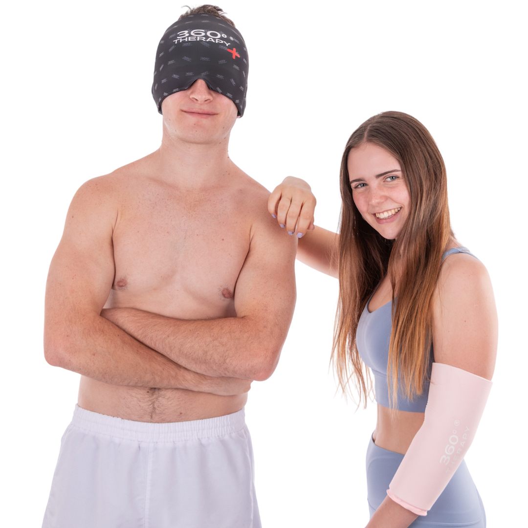 Compresas de Gel Sólido Reutilizables | 360º THERAPY®