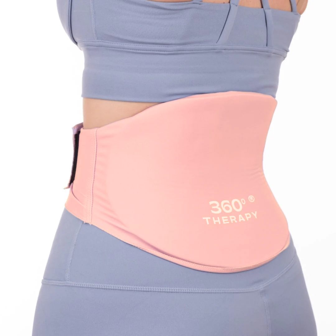 Compresa de Gel Sólido Flexible Frío/Calor Lumbar y Abdominal