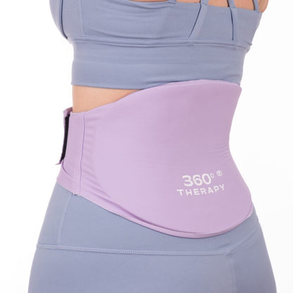 Compresa de Gel Sólido Flexible Frío/Calor Lumbar y Abdominal