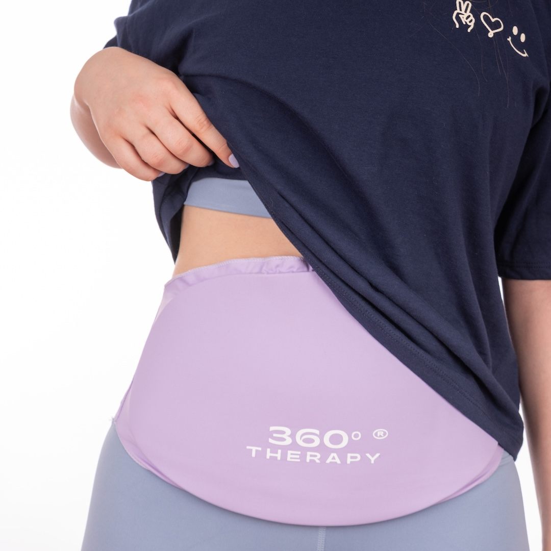 Compresa de Gel Sólido Flexible Frío/Calor Lumbar y Abdominal