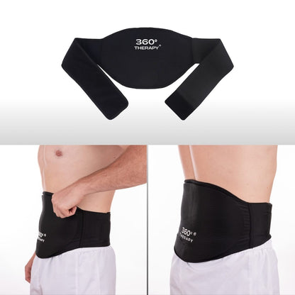 Compresa de Gel Sólido Flexible Frío/Calor Lumbar y Abdominal