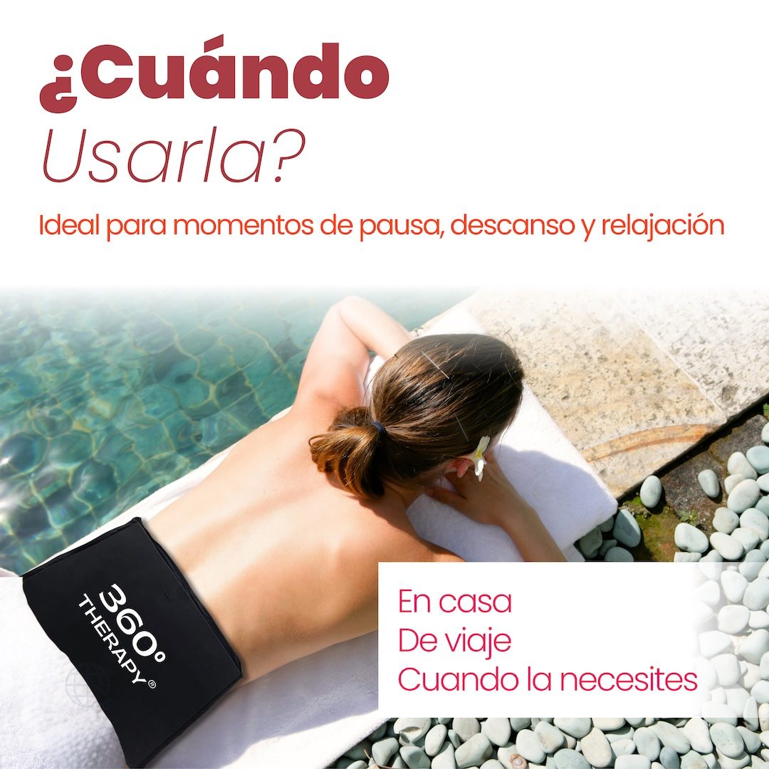 Cuando usar la Compresa Multiusos de 360° Therapy